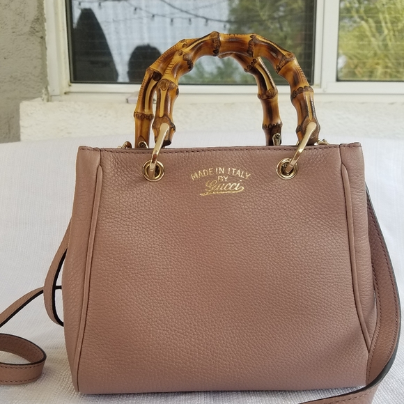 Gucci Handbags - Additional pics Gucci bamboo tote